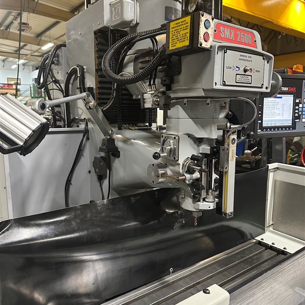 XYZ SMX 2500 ProtoTRAK 3 Axis CNC Milling Machine